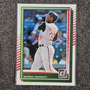 2025 Panini Donruss Ken Griffey Jr. #24 Cincinnati Reds HOF